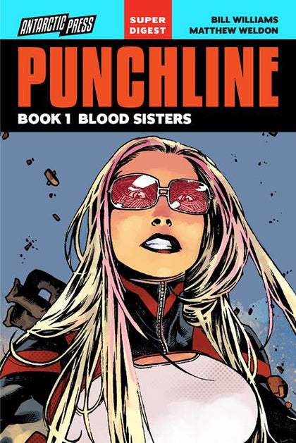 PUNCHLINE DIGEST TP VOL 1 (PRE-ORDER: 10/29/2025)