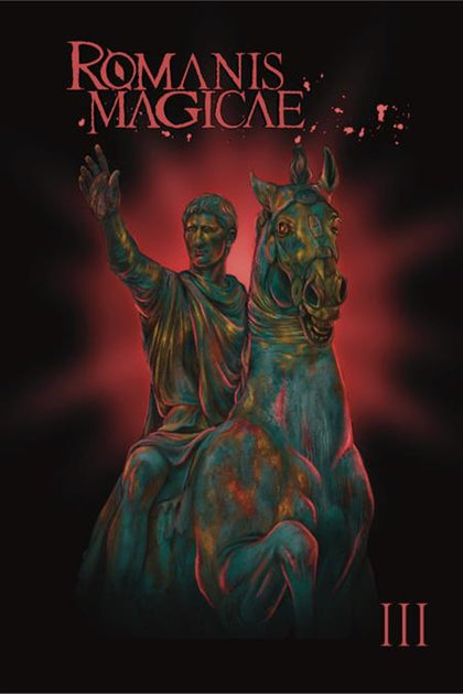 ROMANIS MAGICAE #3 (OF 4) CVR A EZRA GILMORE (PRE-ORDER: 10/22/2025)