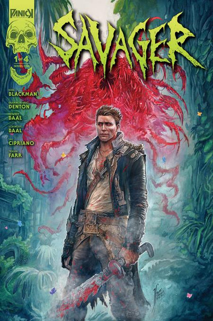 SAVAGER #1 (OF 4) CVR A TEHANI FARR (PRE-ORDER: 10/01/2025)