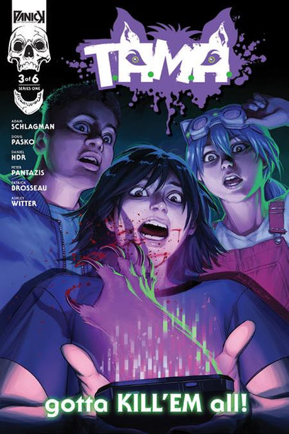 TAMA #3 (OF 6) CVR A ASHLEY WITTER (PRE-ORDER: 10/15/2025)
