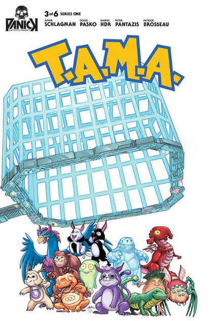 TAMA #3 (OF 6) CVR B DANIEL HDR VAR (PRE-ORDER: 10/15/2025)