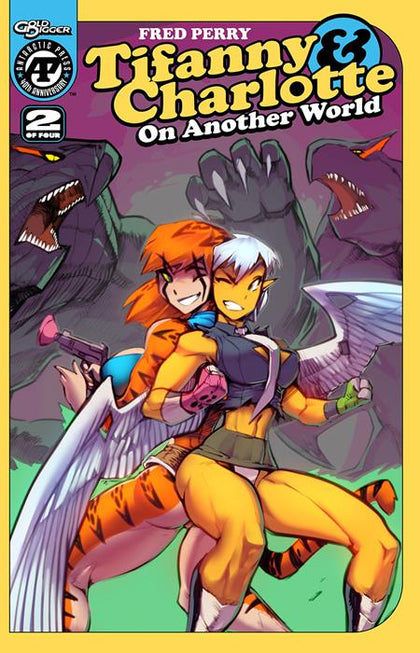 TIFANNY & CHARLOTTE ON ANOTHER WORLD #2 (OF 4) CVR A FRED PERRY (PRE-ORDER: 10/29/2025)