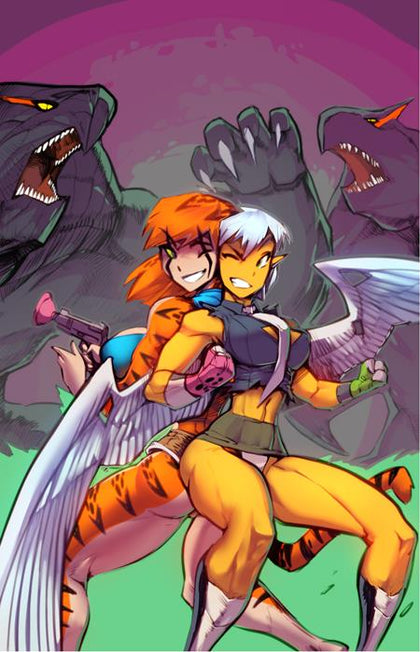 TIFANNY & CHARLOTTE ON ANOTHER WORLD #2 (OF 4) CVR B FRED PERRY LUNAR EXCLUSIVE VAR (PRE-ORDER: 10/29/2025)