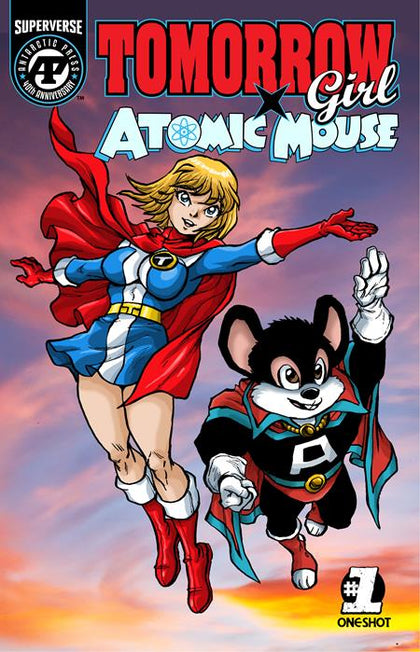 TOMORROW GIRL X ATOMIC MOUSE #1 CVR A BEN DUNN (ONE SHOT) (PRE-ORDER: 10/29/2025)