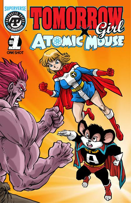 TOMORROW GIRL X ATOMIC MOUSE #1 CVR B BEN DUNN LUNAR EXCLUSIVE VAR (ONE SHOT) (PRE-ORDER: 10/29/2025)