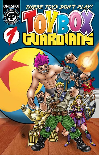 TOY BOX GUARDIANS #1 CVR A BEN DUNN (ONE SHOT) (PRE-ORDER: 10/29/2025)