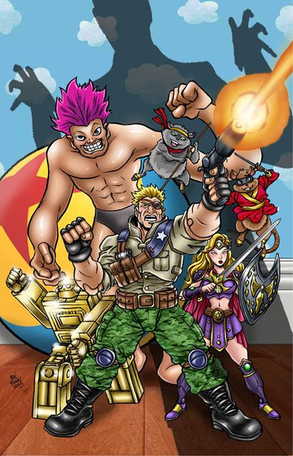 TOY BOX GUARDIANS #1 CVR B BEN DUNN LUNAR EXCLUSIVE VAR (ONE SHOT) (PRE-ORDER: 10/29/2025)