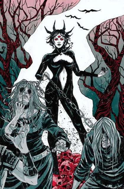 WE DONT KILL SPIDERS SEASON OF THE WITCH #2 CVR A MEGAN HUTCHISON (PRE-ORDER: 10/22/2025)