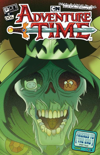 ADVENTURE TIME (2025) #6 CVR A NICK WINN (PRE-ORDER: 10/01/2025)