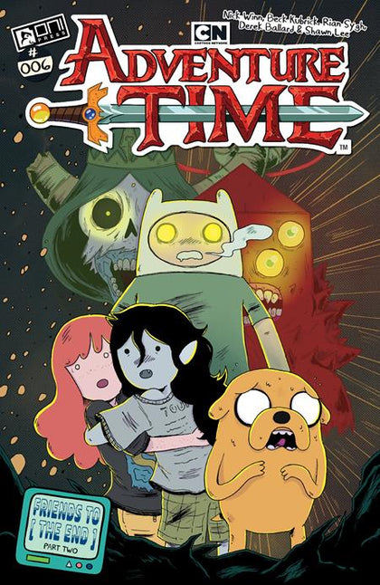 ADVENTURE TIME (2025) #6 CVR B BECK KUBRICK VAR (PRE-ORDER: 10/01/2025)