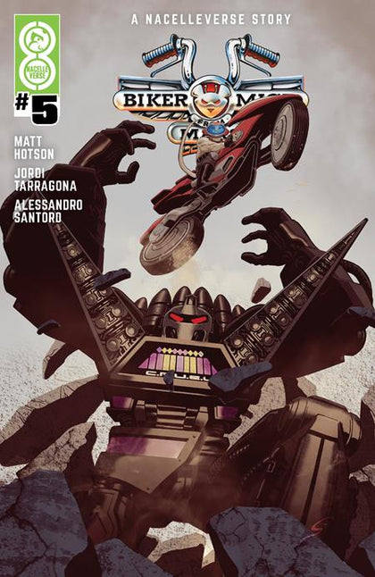 BIKER MICE FROM MARS (2025) #5 CVR B GREY WILLIAMSON VAR (PRE-ORDER: 10/29/2025)