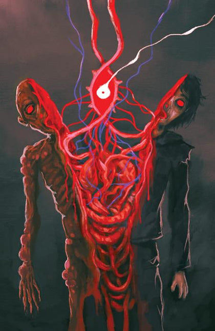 CEMETERY KIDS RUN RABID #3 (OF 4) CVR C TREVOR HENDERSON FULL ART VIRGIN VAR (PRE-ORDER: 10/22/2025)