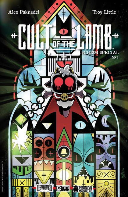 CULT OF THE LAMB SCHISM SPECIAL #1 (ONE SHOT) CVR B TROY LITTLE VAR (PRE-ORDER: 10/29/2025)