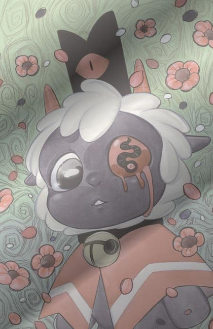 CULT OF THE LAMB SCHISM SPECIAL #1 (ONE SHOT) CVR D PEACH MOMOKO FULL ART FOIL VAR (PRE-ORDER: 10/29/2025)