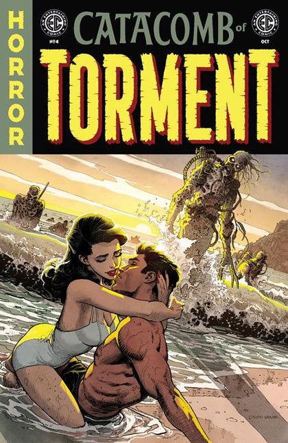 EC CATACOMB OF TORMENT #4 CVR A DUSTIN WEAVER (PRE-ORDER: 10/15/2025)