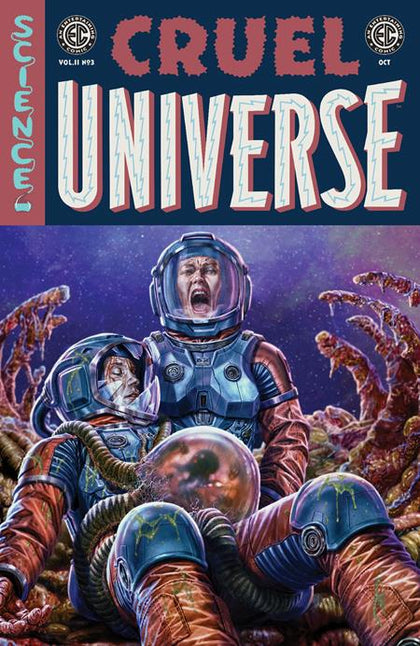 EC CRUEL UNIVERSE 2 #3 (OF 12) CVR A LEE BERMEJO (PRE-ORDER: 10/01/2025)