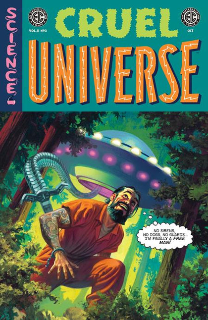 EC CRUEL UNIVERSE 2 #3 (OF 12) CVR B GREG SMALLWOOD VAR (PRE-ORDER: 10/01/2025)