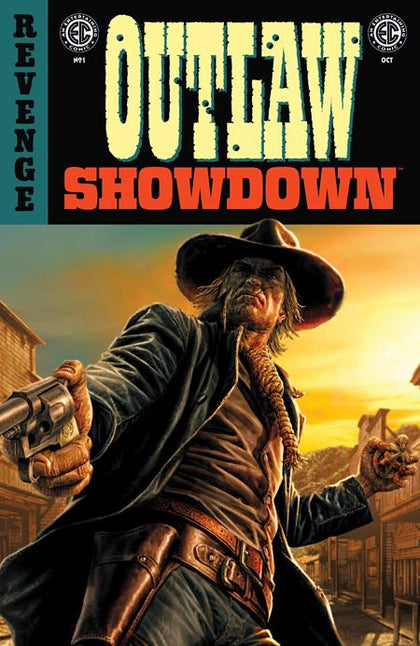 EC OUTLAW SHOWDOWN #1 CVR A LEE BERMEJO (PRE-ORDER: 10/22/2025)