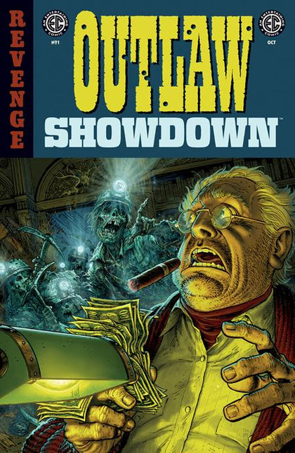 EC OUTLAW SHOWDOWN #1 CVR B TONY MOORE VAR (PRE-ORDER: 10/22/2025)