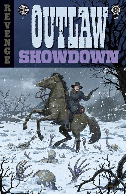 EC OUTLAW SHOWDOWN #1 CVR C LADRONN VAR (PRE-ORDER: 10/22/2025)
