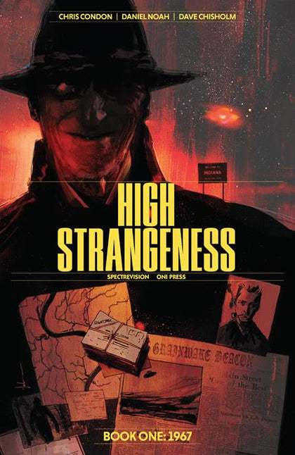 HIGH STRANGENESS #1 (OF 5) CVR A JOCK (PRE-ORDER: 10/08/2025)