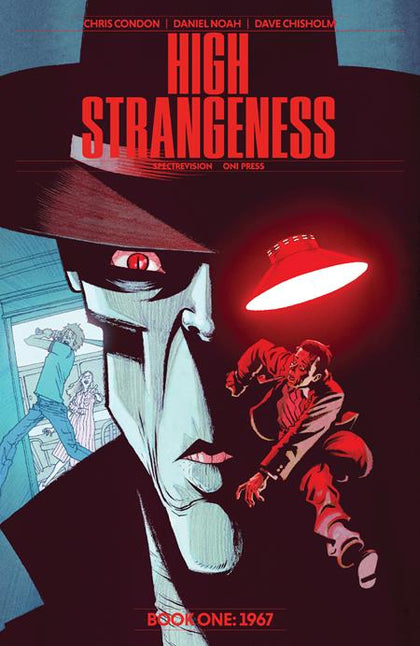 HIGH STRANGENESS #1 (OF 5) CVR B DAVE CHISHOLM VAR (PRE-ORDER: 10/08/2025)