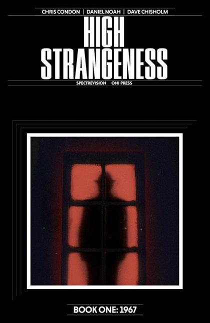 HIGH STRANGENESS #1 (OF 5) CVR C BECCA CAREY VAR (PRE-ORDER: 10/08/2025)