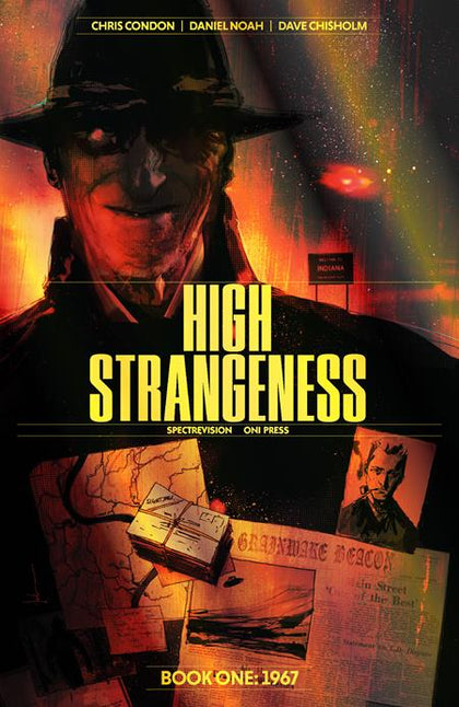 HIGH STRANGENESS #1 (OF 5) CVR D JOCK FOIL VAR (PRE-ORDER: 10/08/2025)