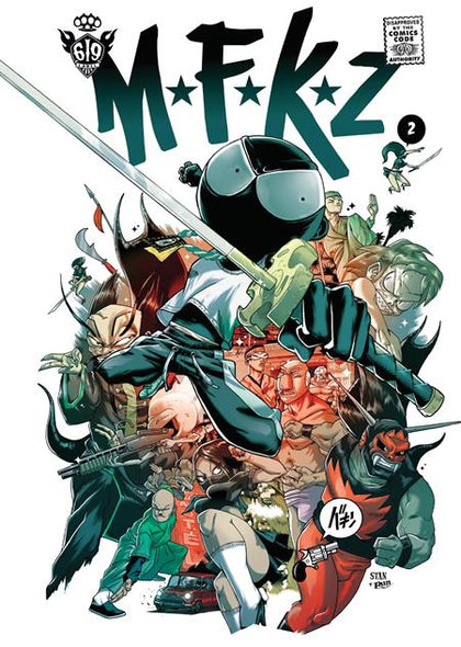 MFKZ HC VOL 02 BIZARRE BLACK HOLES (PRE-ORDER: 10/15/2025)