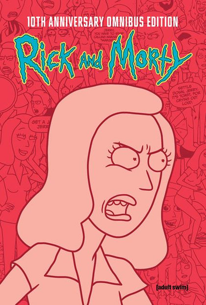 RICK AND MORTY 10TH ANNIVERSARY OMNIBUS HC VOL 04 (PRE-ORDER: 02/18/2026)