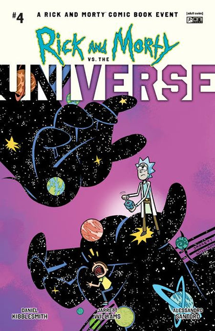 RICK AND MORTY VS THE UNIVERSE LAST MORT STANDING #1 (ONE SHOT) CVR C FRED C STESING PRIME VAR (PRE-ORDER: 10/08/2025)