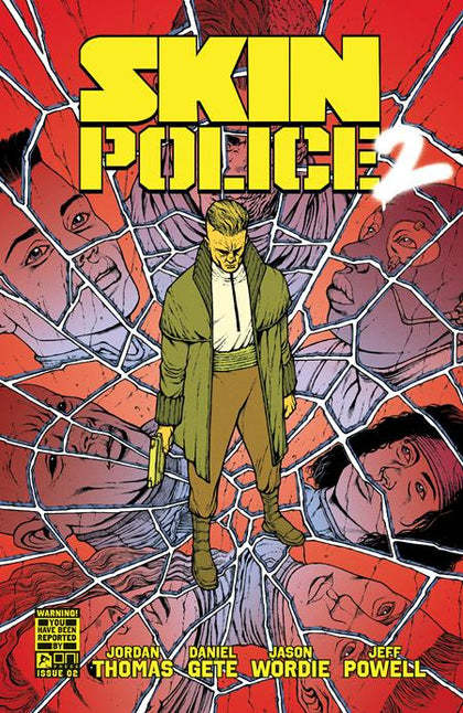 SKIN POLICE 2 #2 (OF 4) CVR A DANIEL GETE (PRE-ORDER: 10/01/2025)