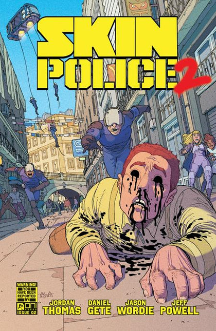 SKIN POLICE 2 #2 (OF 4) CVR B KARL KERSCHL VAR (PRE-ORDER: 10/01/2025)