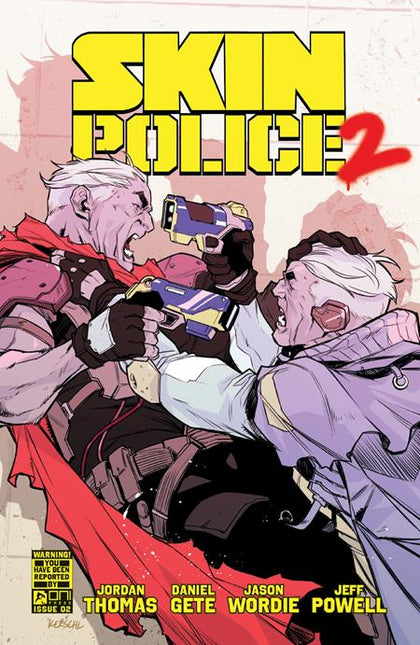 SKIN POLICE 2 #2 (OF 4) CVR C ANDRE LIMA ARAUJO VAR (PRE-ORDER: 10/01/2025)