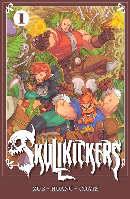 SKULLKICKERS TP VOL 01 COMPACT ATTACK EDITION (PRE-ORDER: 02/18/2026)