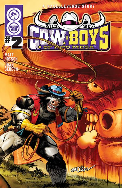 WILD WEST COW-BOYS OF MOO MESA #2 (OF 4) CVR A JUAN GEDEON (PRE-ORDER: 10/15/2025)