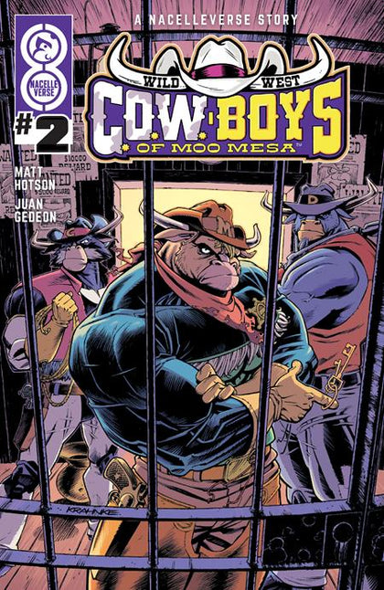 WILD WEST COW-BOYS OF MOO MESA #2 (OF 4) CVR B ANDREW KRAHNKE VAR (PRE-ORDER: 10/15/2025)