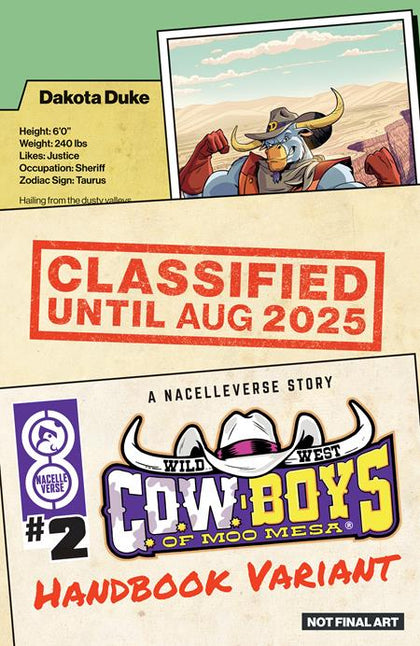 WILD WEST COW-BOYS OF MOO MESA #2 (OF 4) CVR C AJIT JOTHIKUMAR HANDBOOK VAR (PRE-ORDER: 10/15/2025)