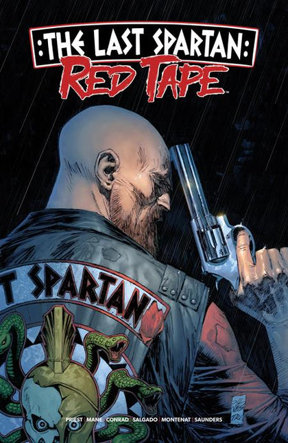 LAST SPARTAN TP VOL 01 RED TAPE  Limited to 2500 Copies Allocations May Occur (PRE-ORDER: 10/15/2025)