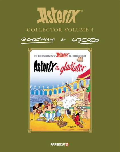 ASTERIX COLLECTOR HC VOL 04 ASTERIX THE GLADIATOR (PRE-ORDER: 10/08/2025)