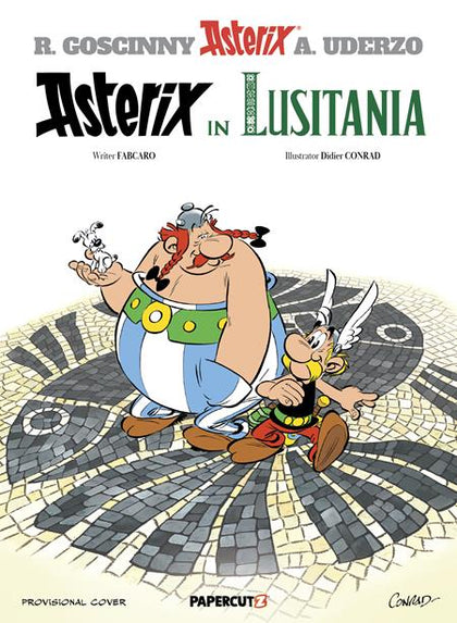 ASTERIX HC VOL 41 ASTERIX IN LUSITANIA (PRE-ORDER: 10/29/2025)