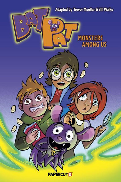 BAT PAT TP VOL 01 MONSTERS AMONG US (PRE-ORDER: 10/15/2025)