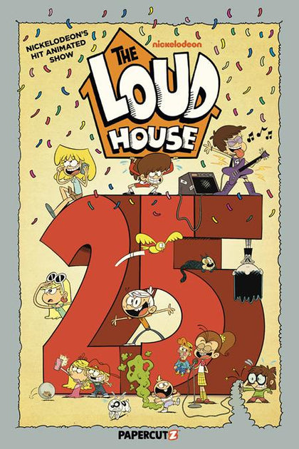 LOUD HOUSE HC VOL 25 (PRE-ORDER: 10/15/2025)