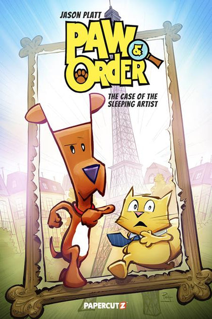 PAW & ORDER TP VOL 02 CASE OF THE SLEEPING ARTIST (PRE-ORDER: 10/29/2025)