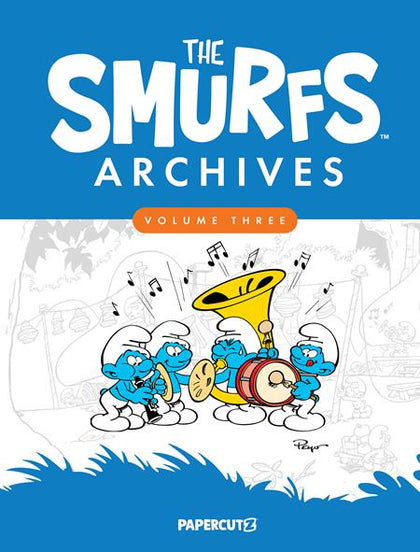 SMURFS ARCHIVES HC VOL 03 (PRE-ORDER: 10/22/2025)