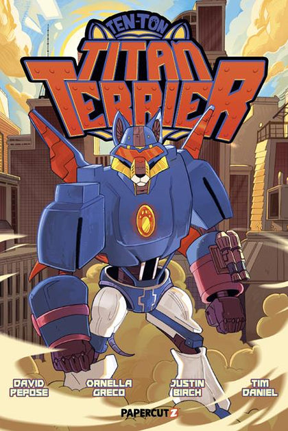 TEN TON TITAN TERRIER HC (PRE-ORDER: 10/08/2025)