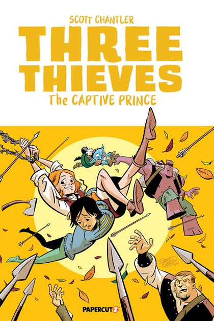 THREE THIEVES HC VOL 03 CAPTIVE PRINCE (PRE-ORDER: 10/29/2025)