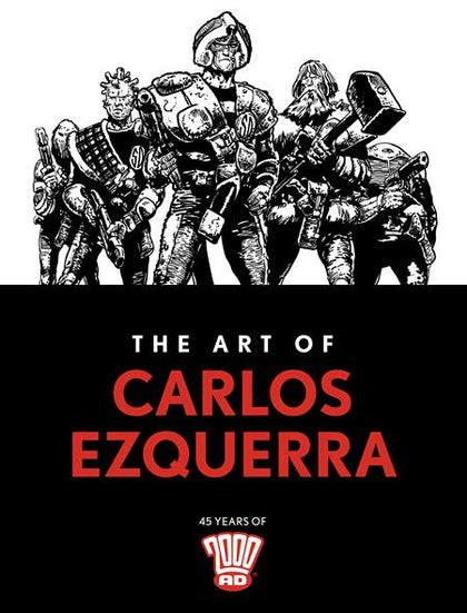 ART OF CARLOS EZQUERRA HC Previously Solicited Through Diamond (PRE-ORDER: 10/15/2025)