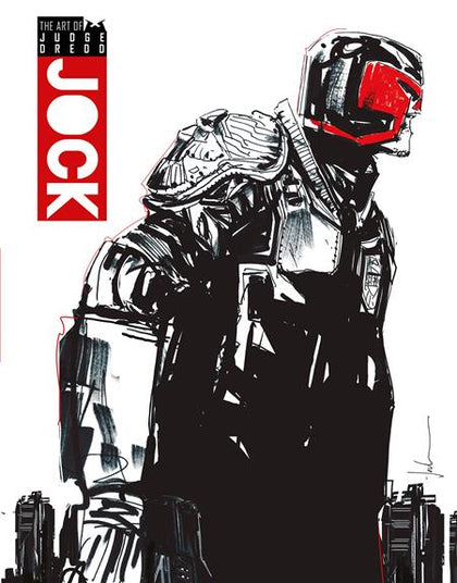 ART OF JUDGE DREDD BY JOCK HC (PRE-ORDER: 10/22/2025)
