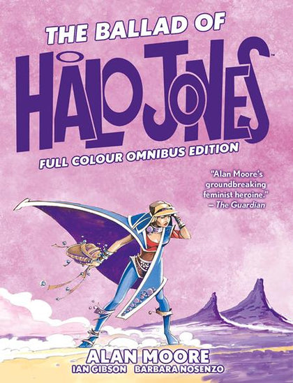 BALLAD OF HALO JONES HC FULL COLOUR OMNIBUS EDITION Previously Solicited Through Diamond (PRE-ORDER: 10/29/2025)